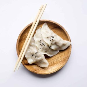 Versatile Walnut Wood Plate