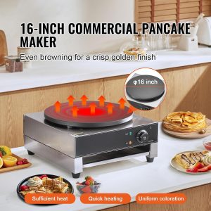 Commercial Electric Crepe Maker